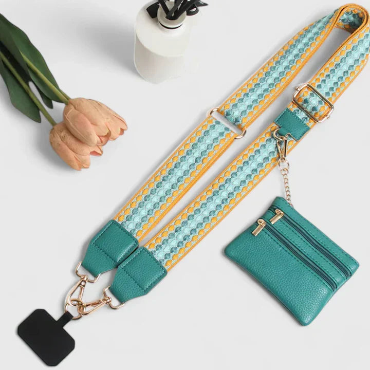 Taylor | Women’s Elegant Crossbody Phone Holder Bag