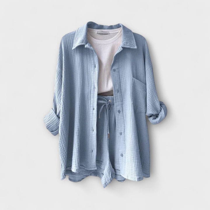Roselina | Elegant Top &amp; Bottom