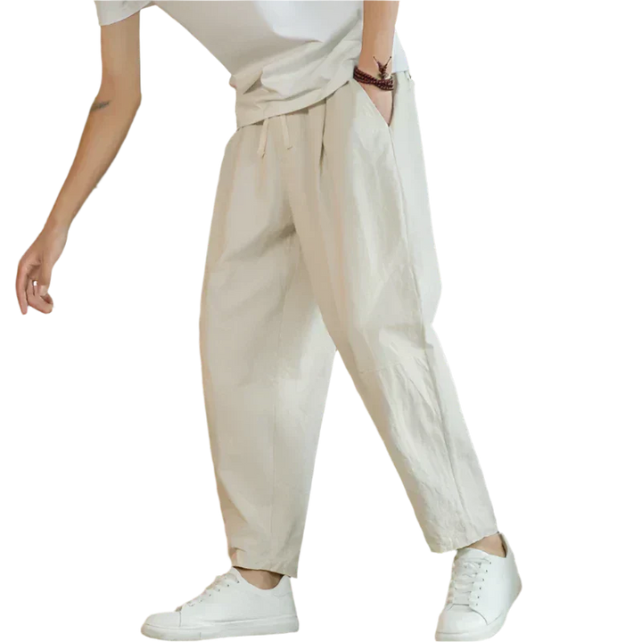 Nicholas | Cotton Pants Cancun.