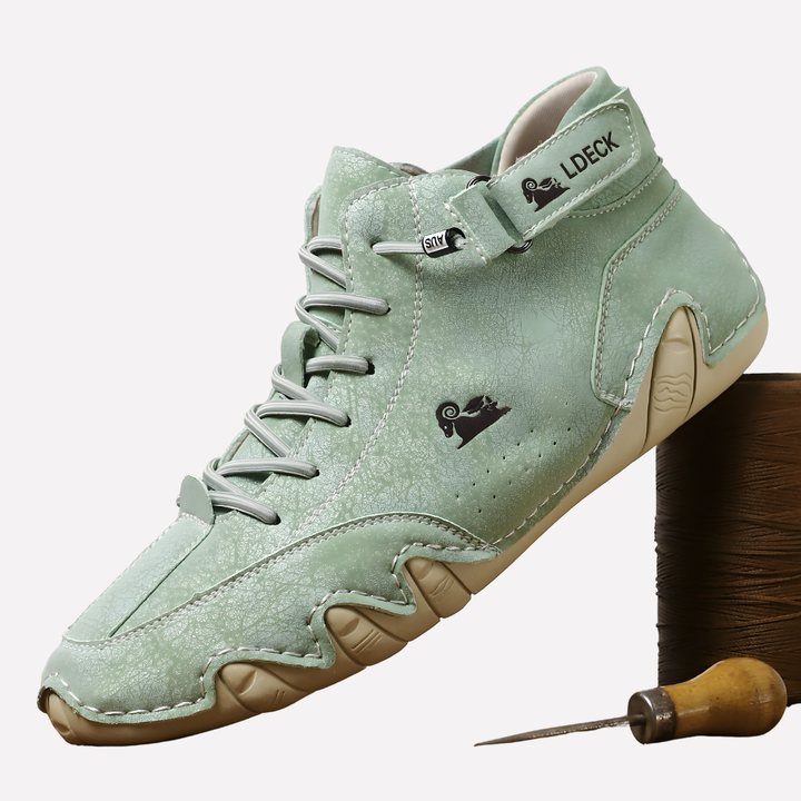 Jacob | Men’s Lightweight Leather Barefoot Shoes