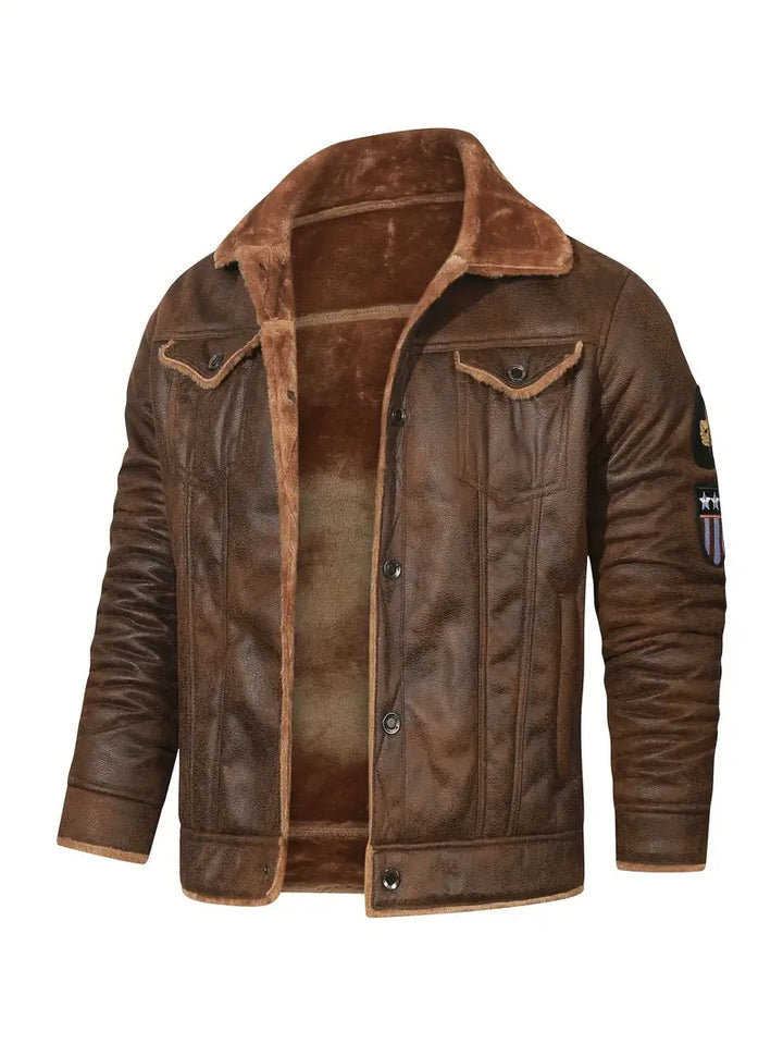 John | Faux-Lined Performance Jacket