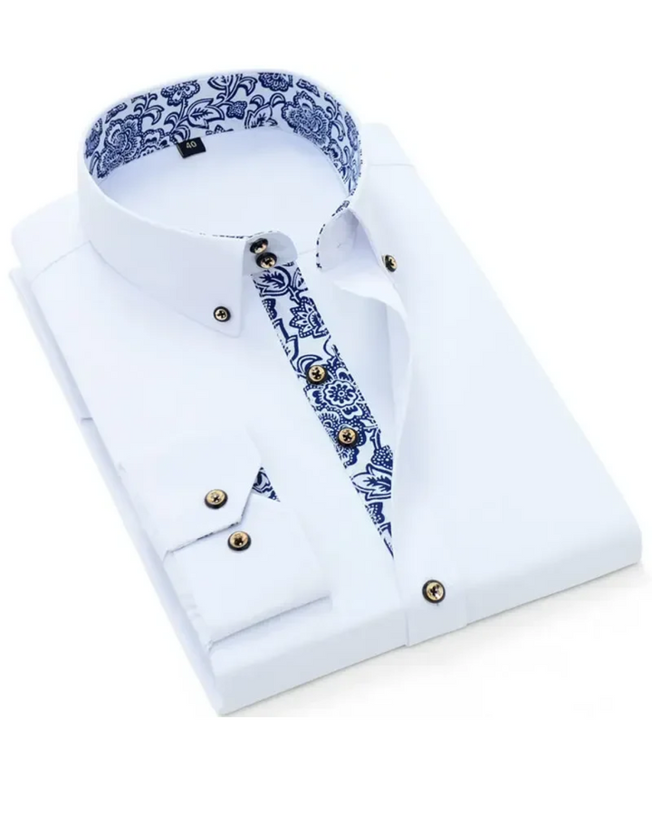 Cyrus | Traditional Cotton Shirt