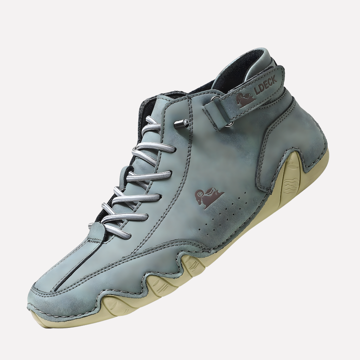 Jacob | Men’s Lightweight Leather Barefoot Shoes