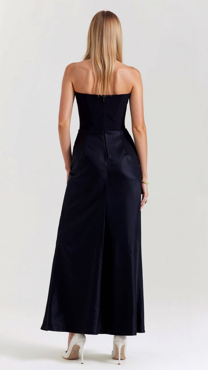 Bella | Women’s Wedding Guest Column Maxi Dress