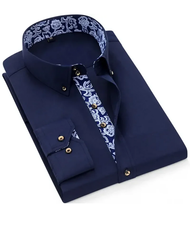 Cyrus | Traditional Cotton Shirt
