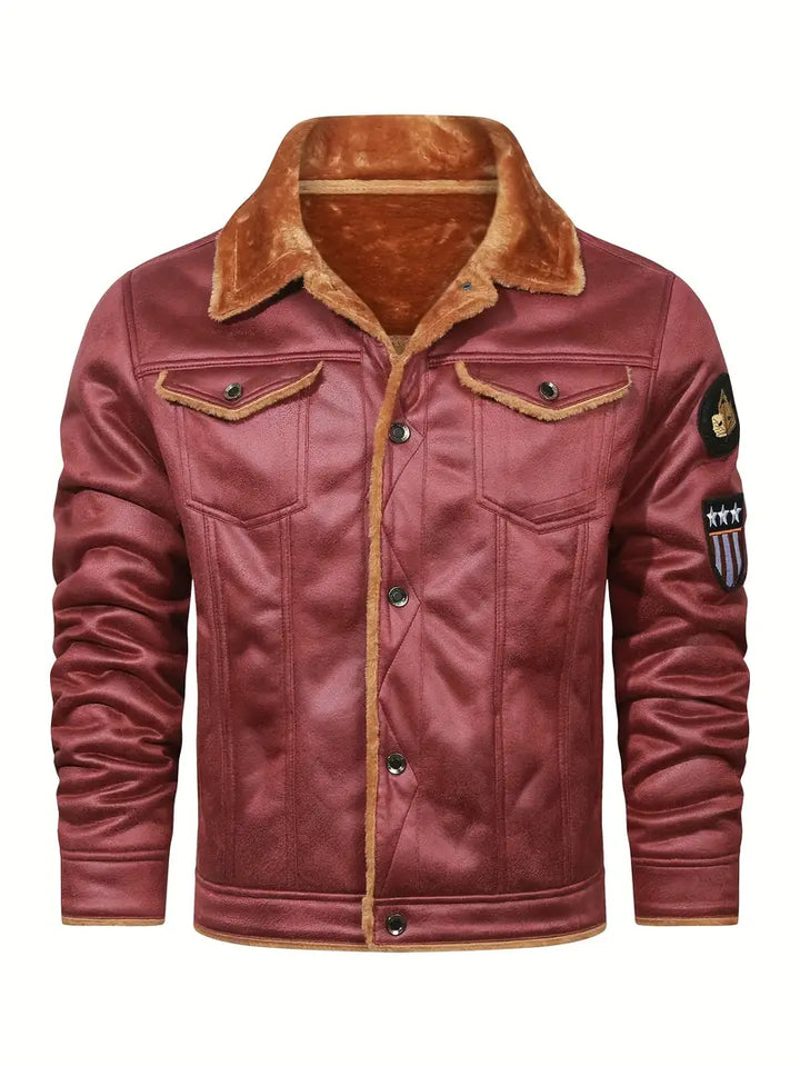 John | Faux-Lined Performance Jacket