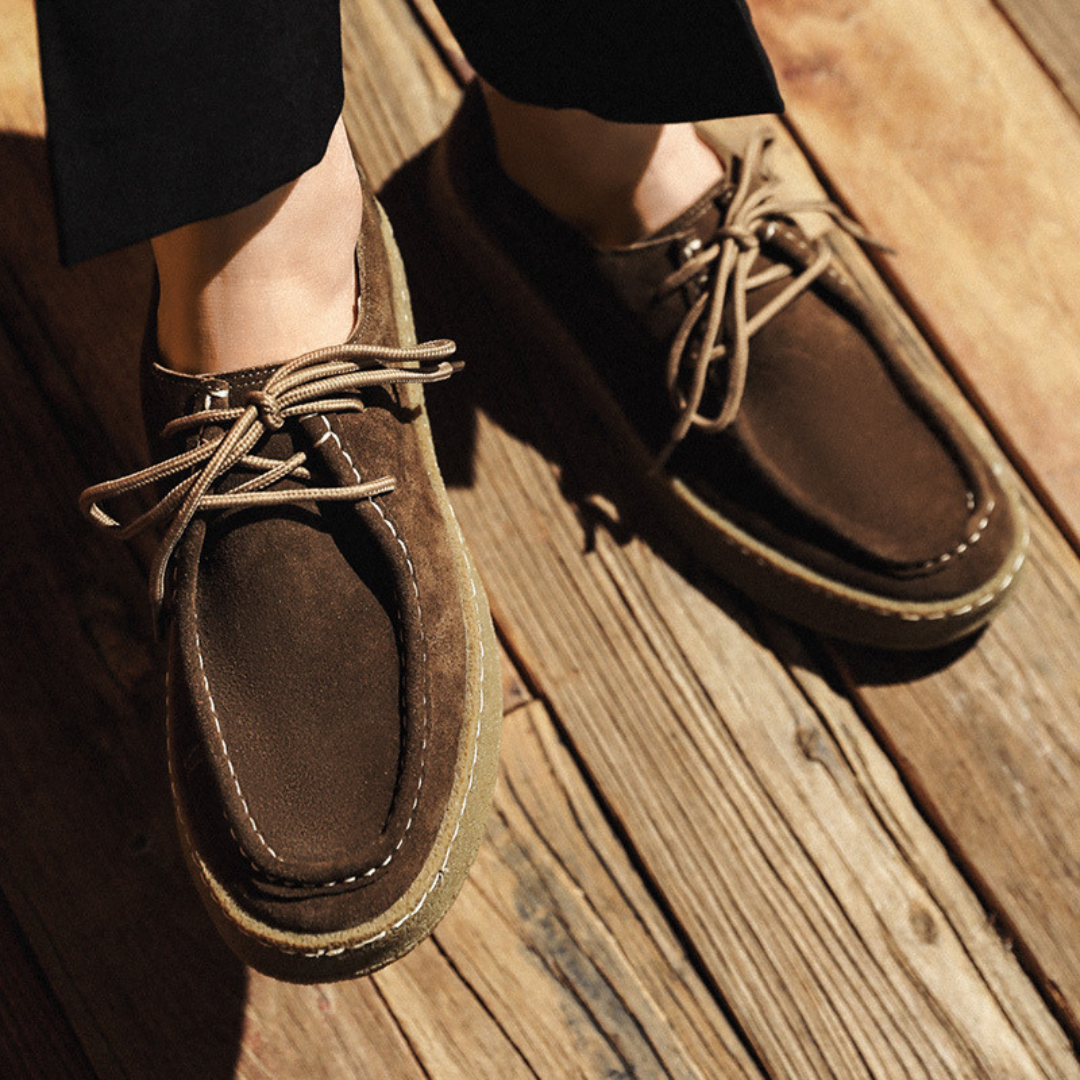 Matthew | High-Quality Suede Elegant Shoes