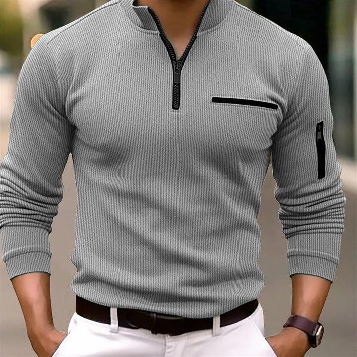 Jackson | Long-Sleeve Shirt With Zipper