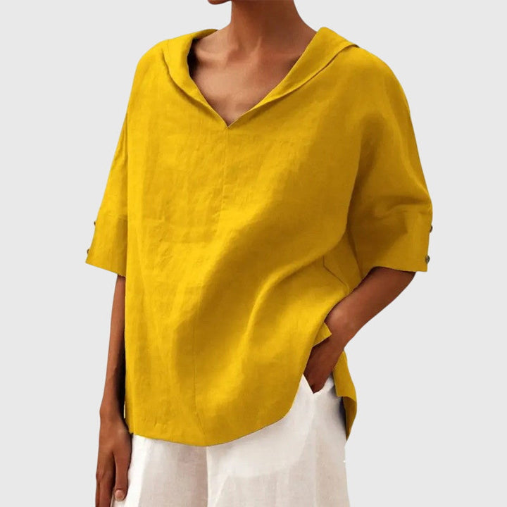 Ayla | Blouse - White