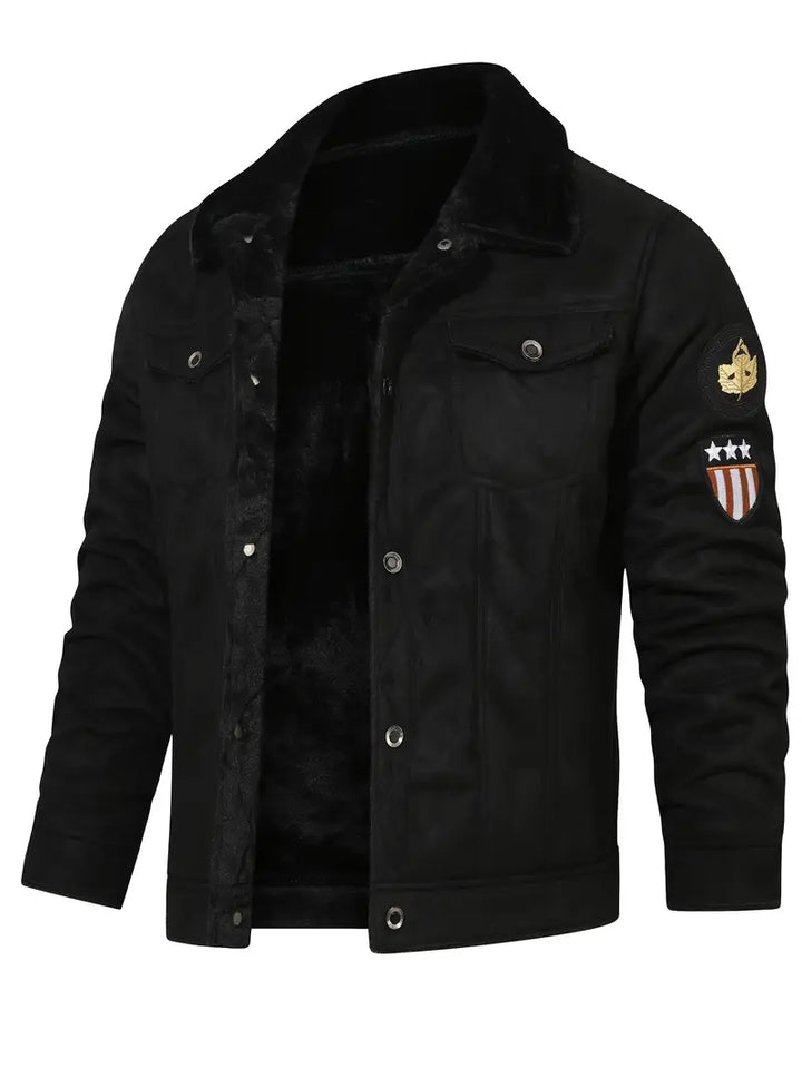 John | Faux-Lined Performance Jacket