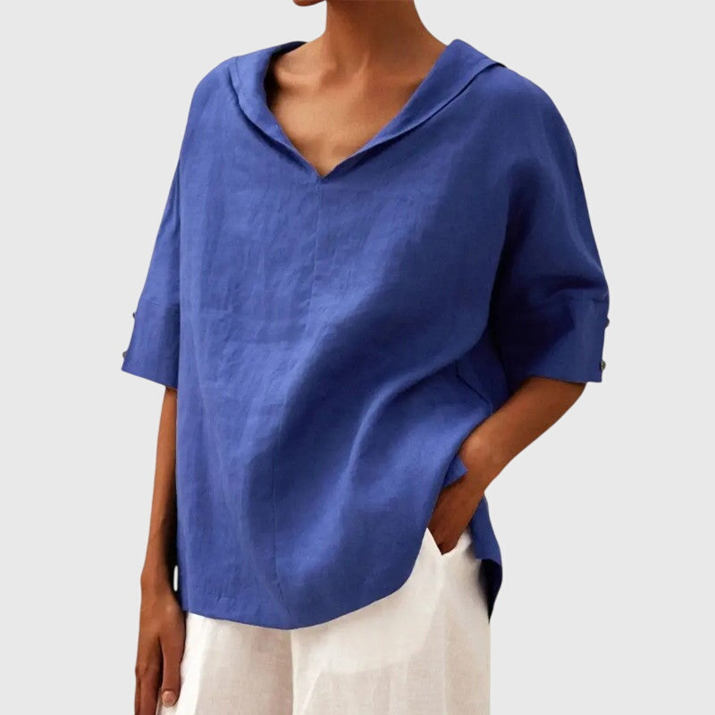 Ayla | Blouse - White