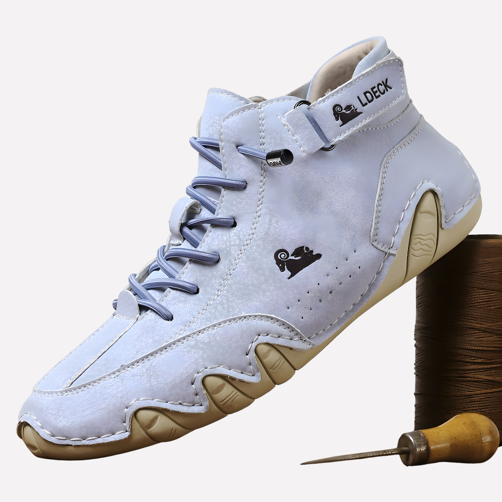 Jacob | Men’s Lightweight Leather Barefoot Shoes