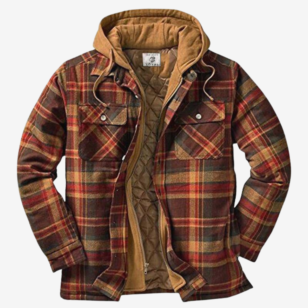 William | Timeless Checked Jacket