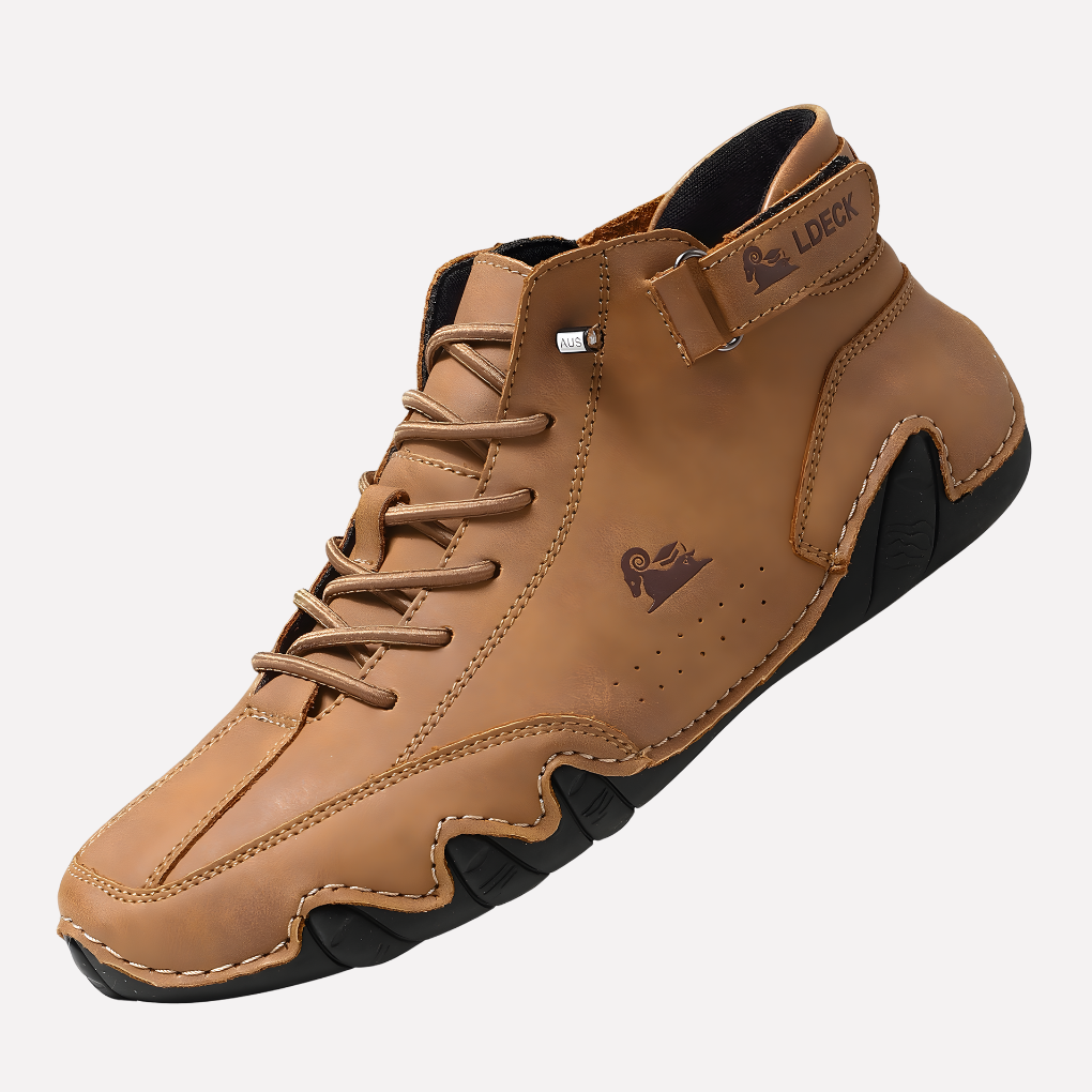 Jacob | Men’s Lightweight Leather Barefoot Shoes