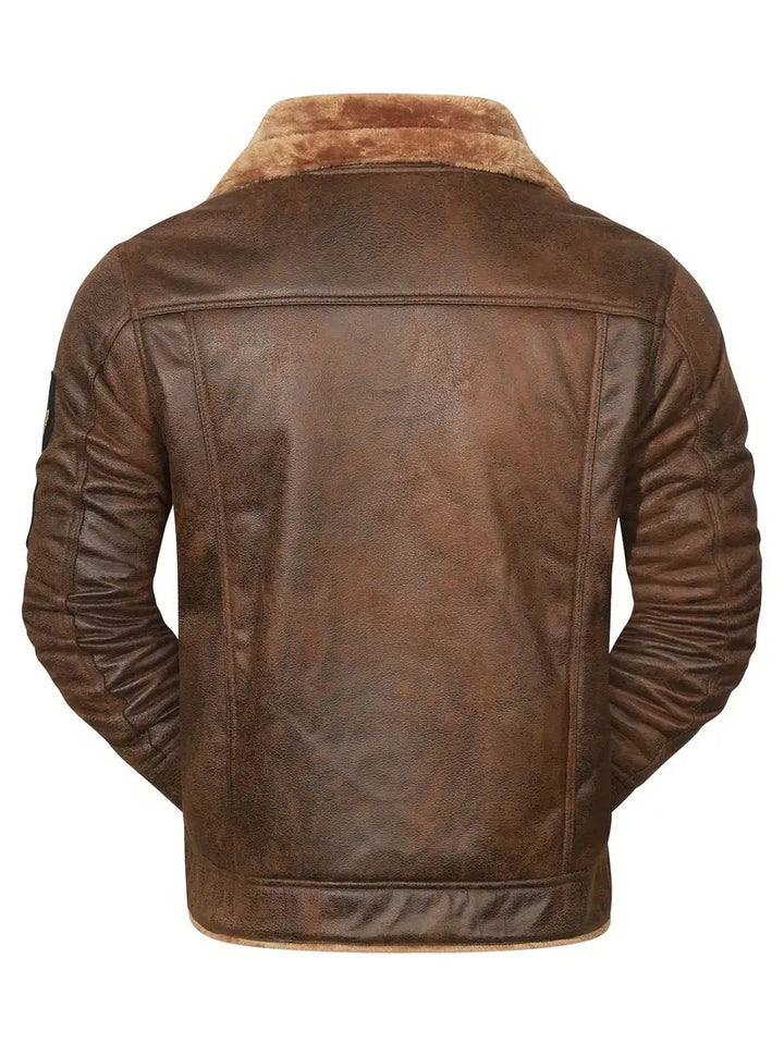 John | Faux-Lined Performance Jacket
