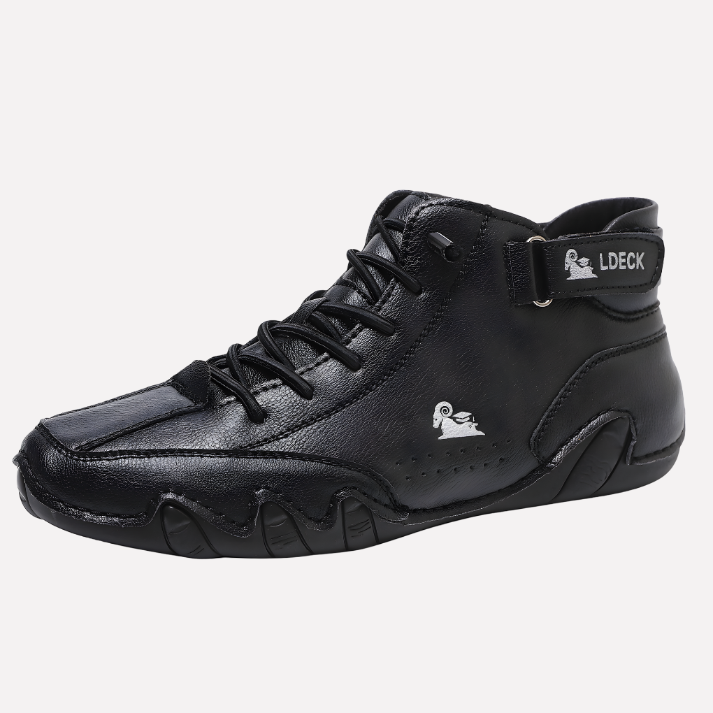 Jacob | Men’s Lightweight Leather Barefoot Shoes