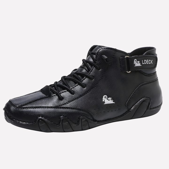Jacob | Men’s Lightweight Leather Barefoot Shoes