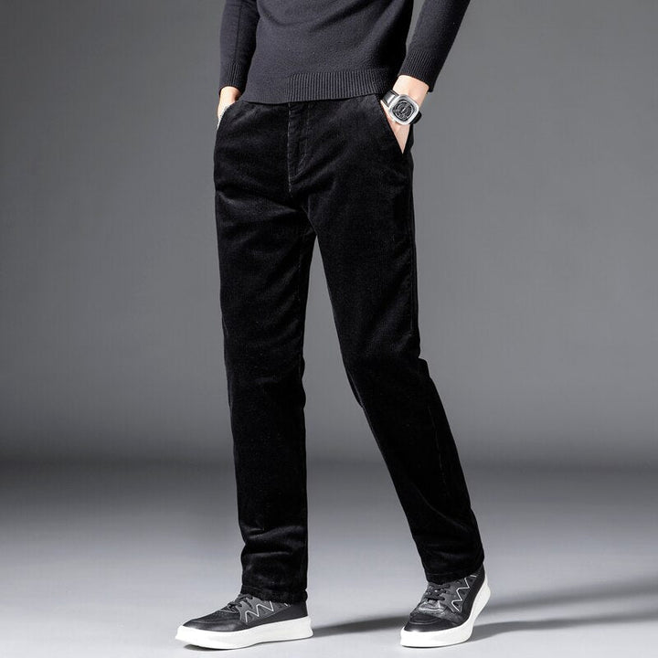 Jacob | Medium Waist Corduroy.