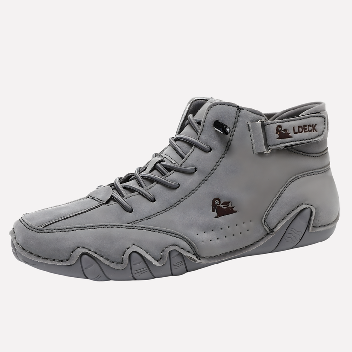 Jacob | Men’s Lightweight Leather Barefoot Shoes