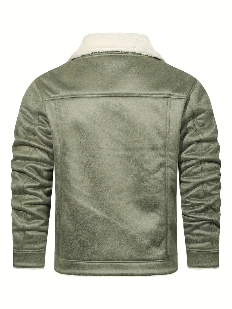 John | Faux-Lined Performance Jacket