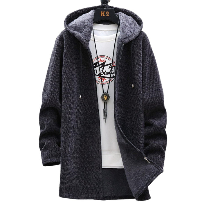 Rosie | Longline Zip Hoodie