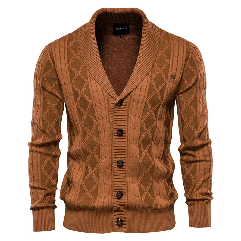 Lucien | Classic Warm Elegance Sweater