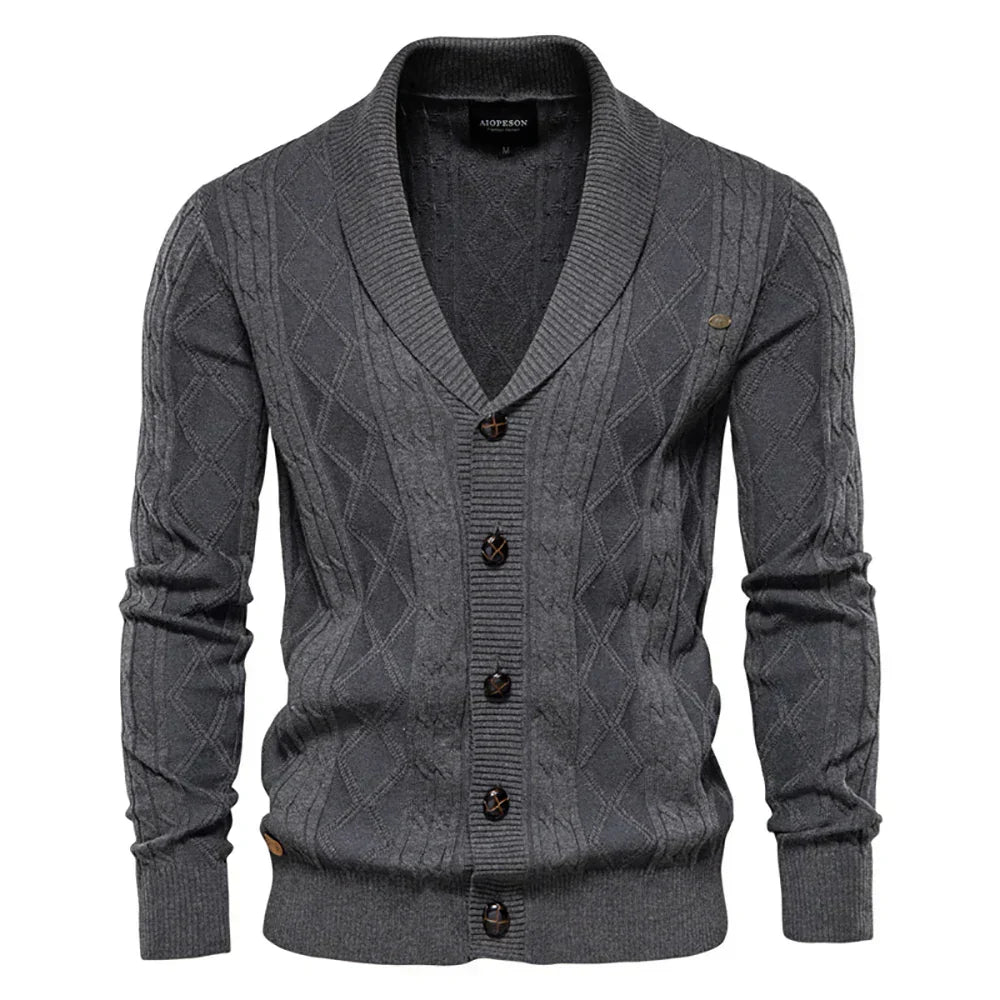 Lucien | Classic Warm Elegance Sweater