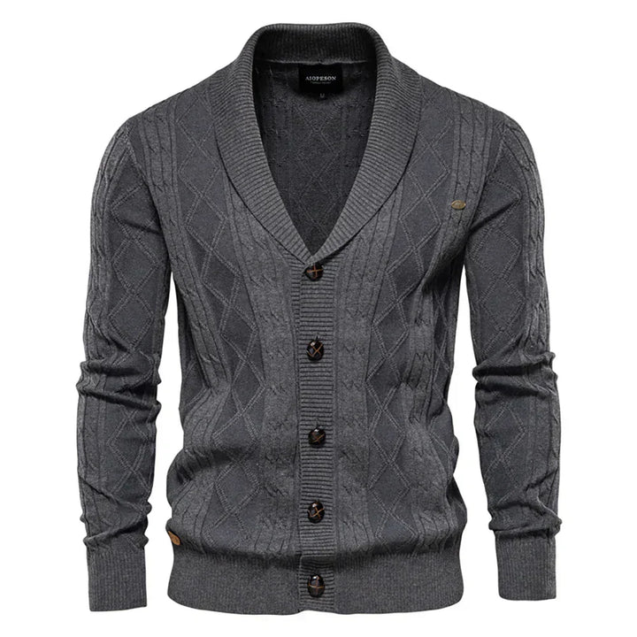 Lucien | Classic Warm Elegance Sweater