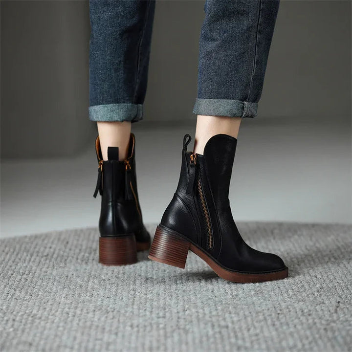 Avril | Stylish Orthopedic Boots