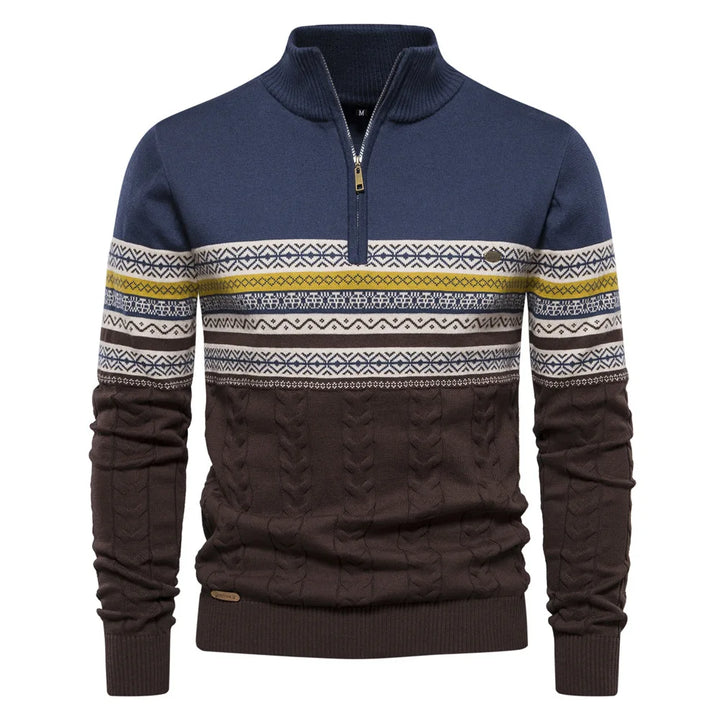 Alistair | Classic Warm Elegance Pullover