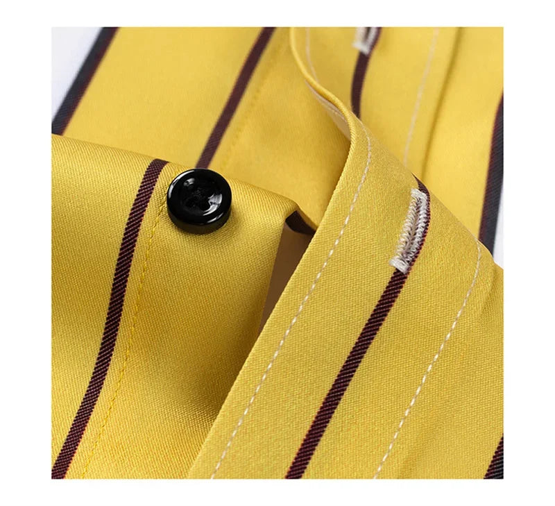 Jermaine | Relaxed Striped Cotton Shirt