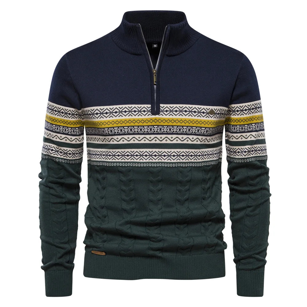 Alistair | Classic Warm Elegance Pullover