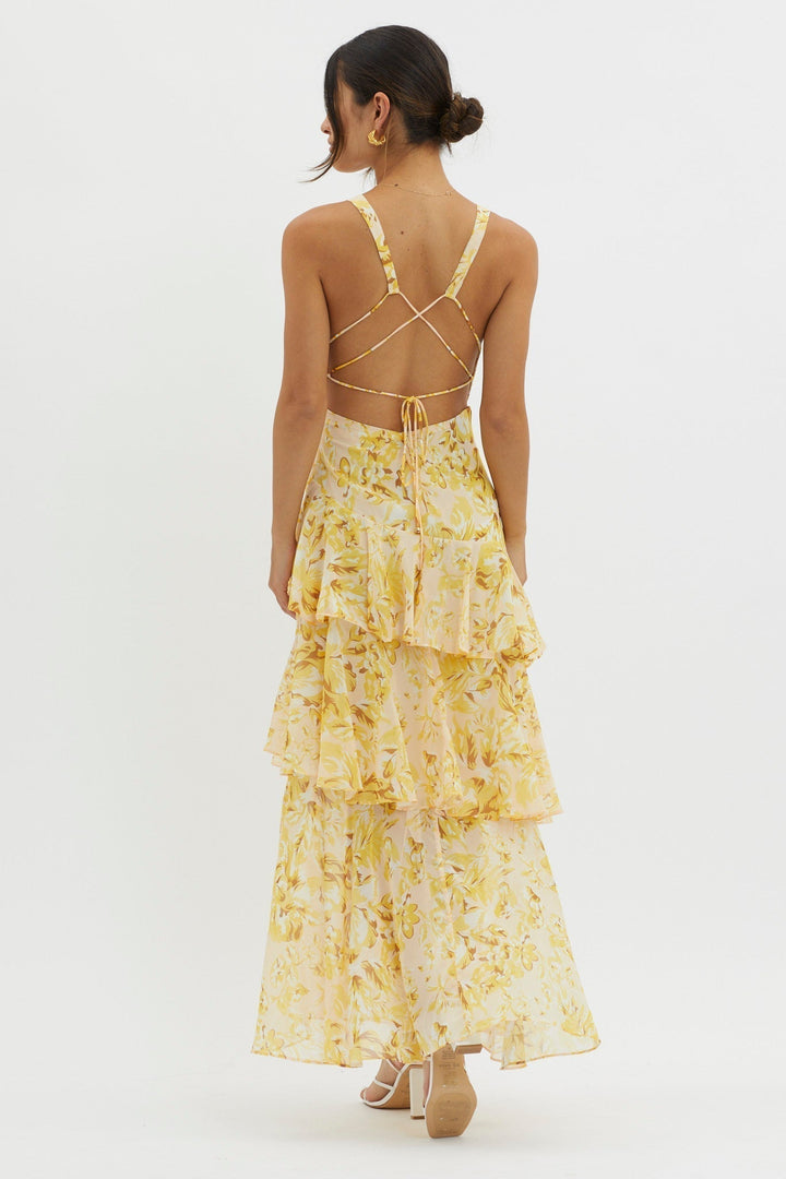 Taviana | Sophisticated Midi Dress