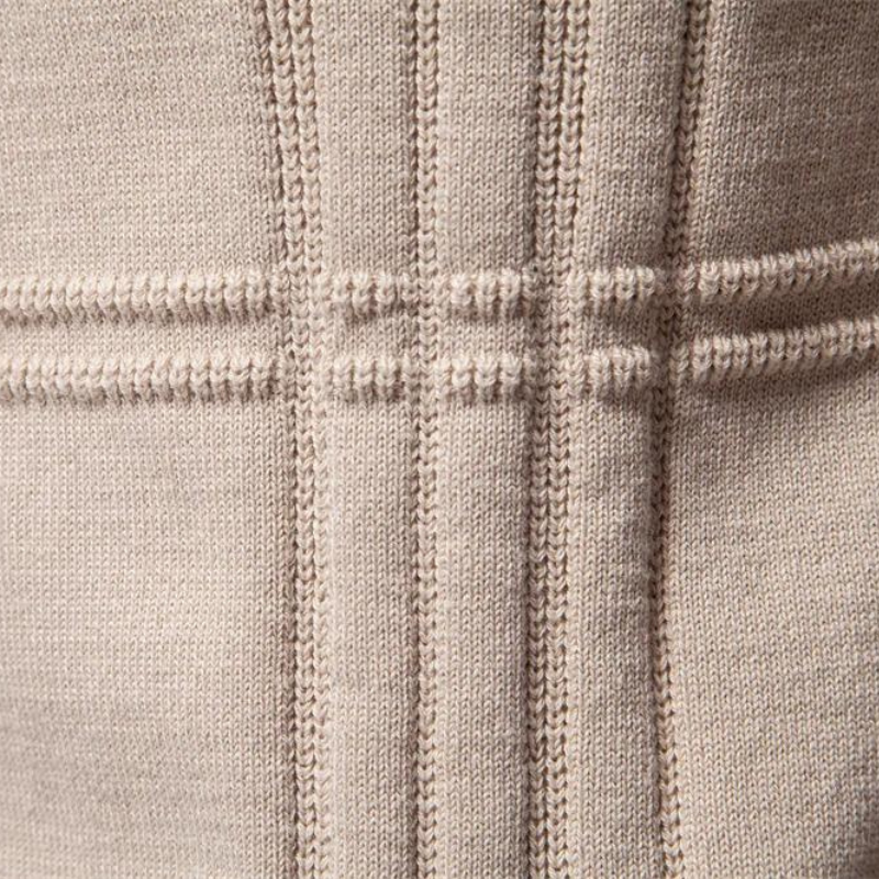 Cassian | Classic Herringbone Elegance Sweater