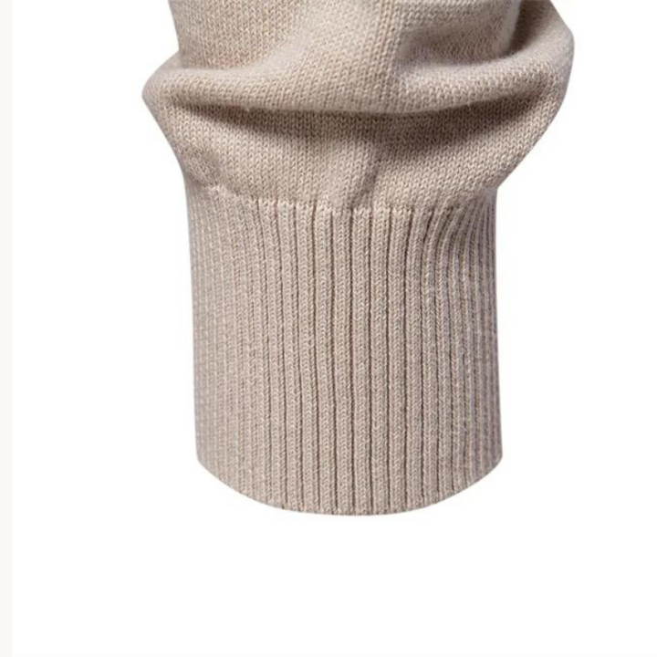 Cassian | Classic Herringbone Elegance Sweater