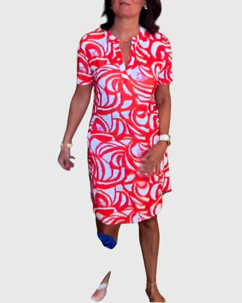 Elle | Flattering Avenue Walk Dress