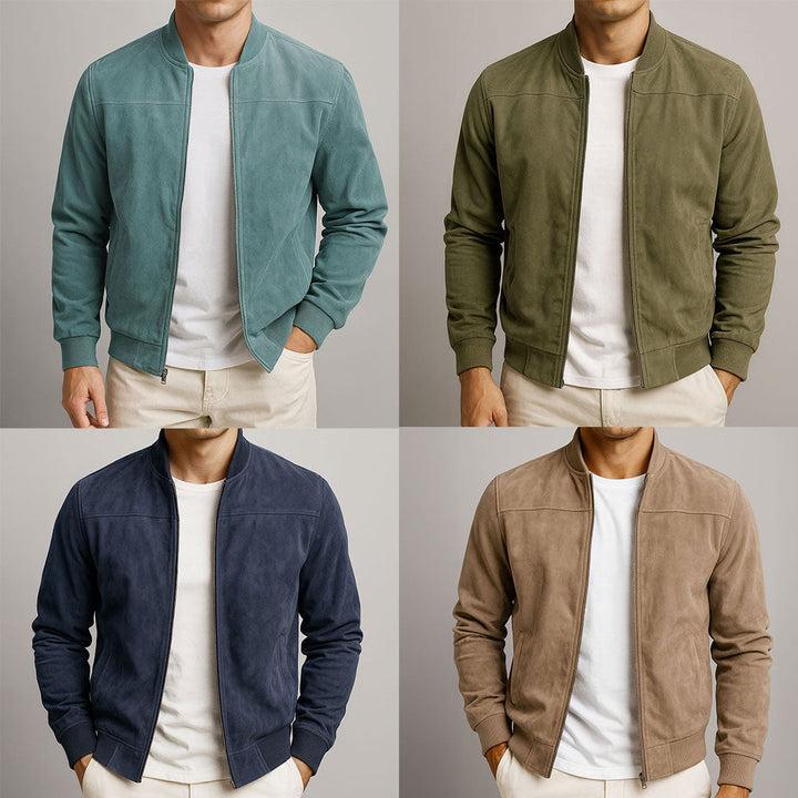 Ethan | Modern Minimalist Zip Jacket