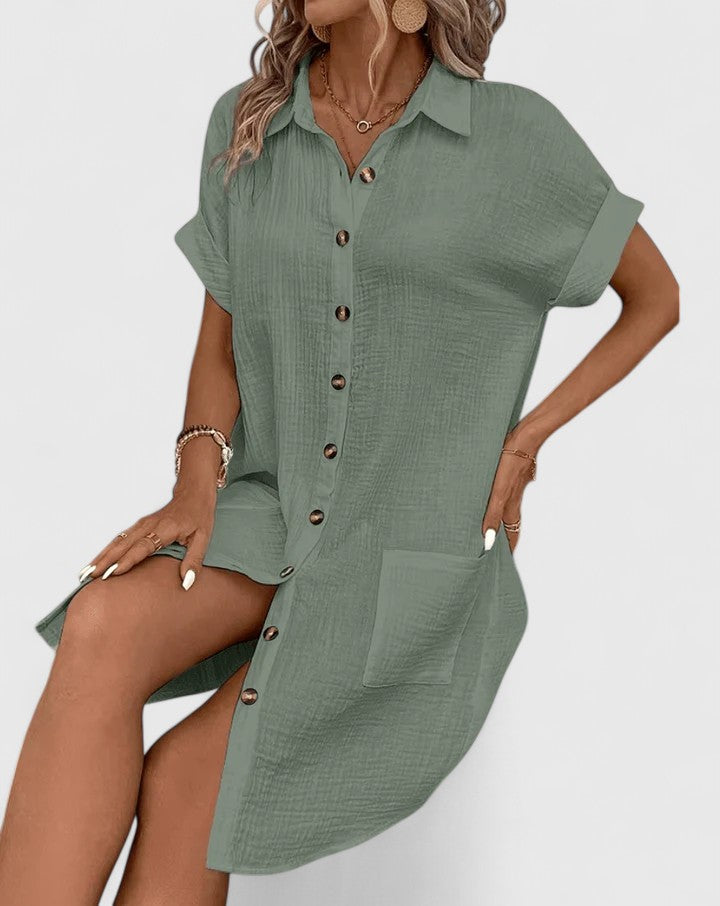 Gianelleza | Sophisticated Midi Dress