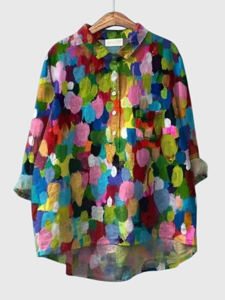 Valeria - Floral Print Blouse