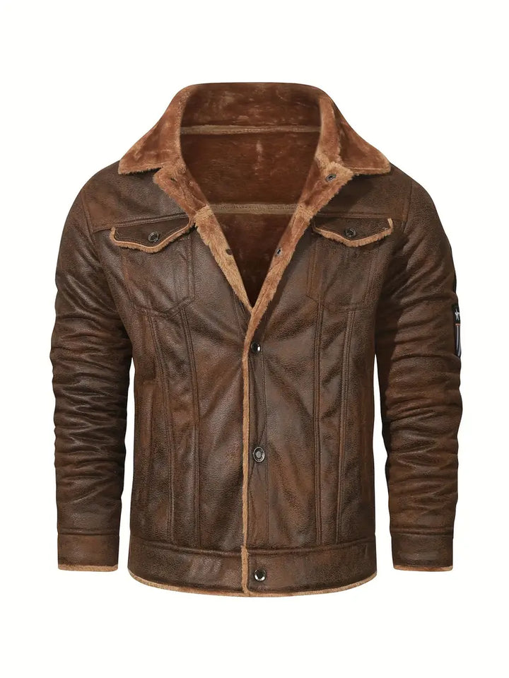 John | Faux-Lined Performance Jacket