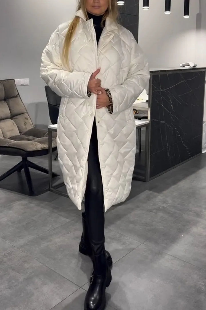Kynzi | Elegant Quilted Coat