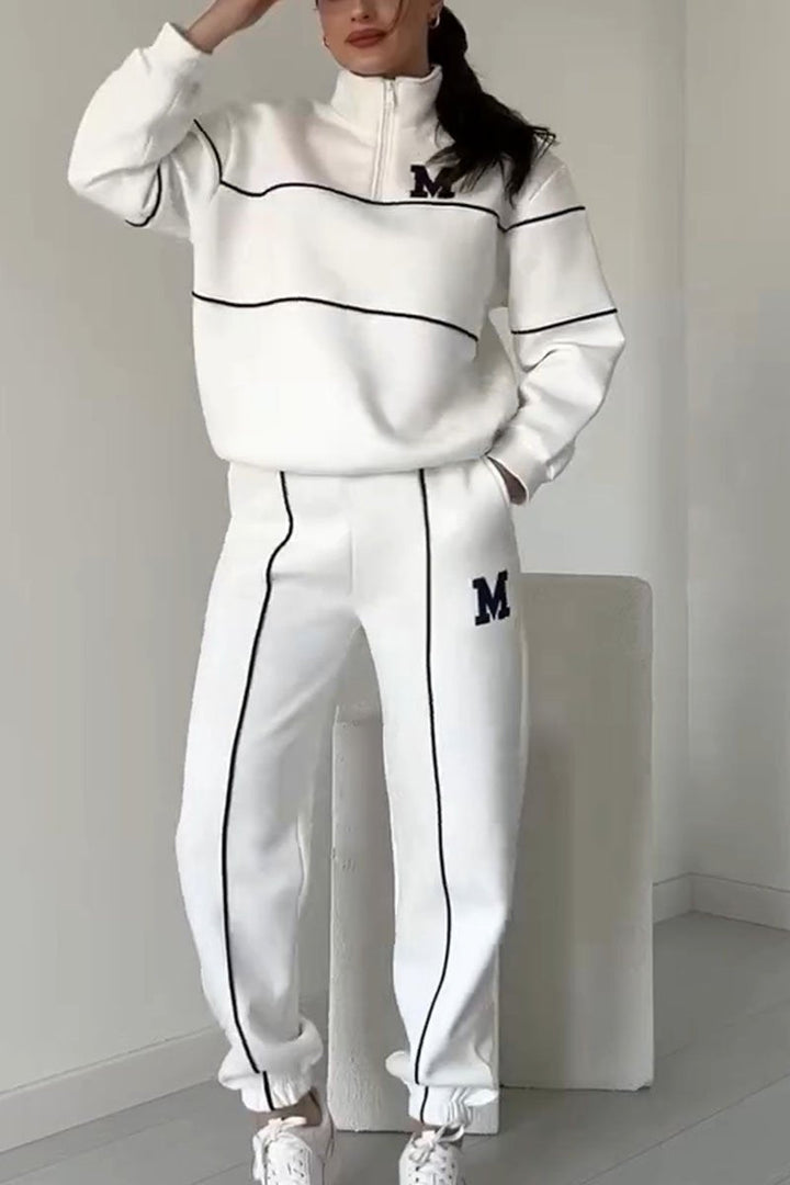 Thalynnae | Comfortable Sweater And Pants Set